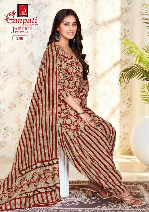 ganpati Jaipuri Patiyala Vol-12 – Dress Material